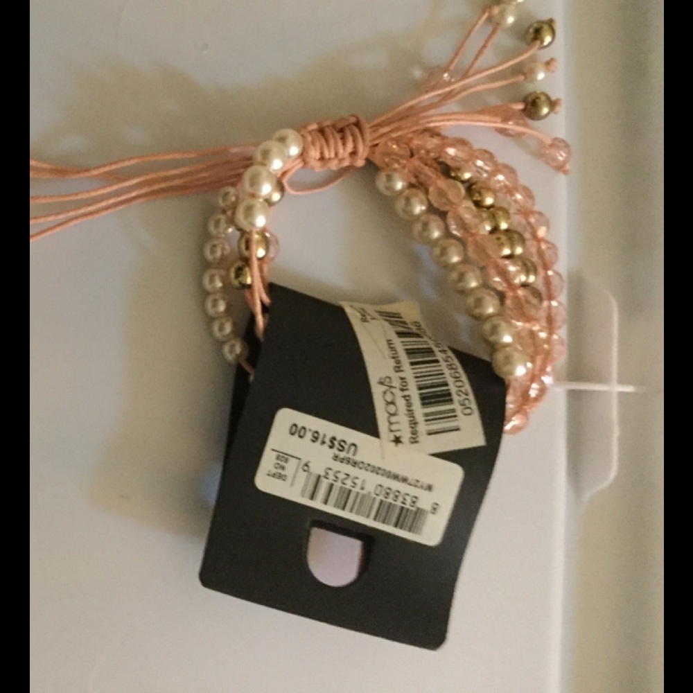 Drawstring bracelet (expandable small to large)